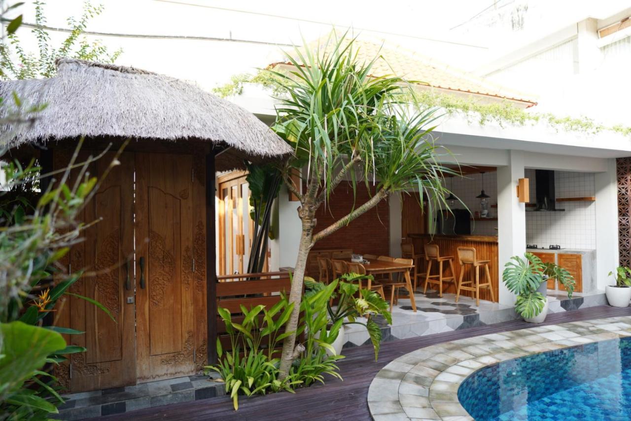 Umah Anyar Hotel Canggu  Bagian luar foto