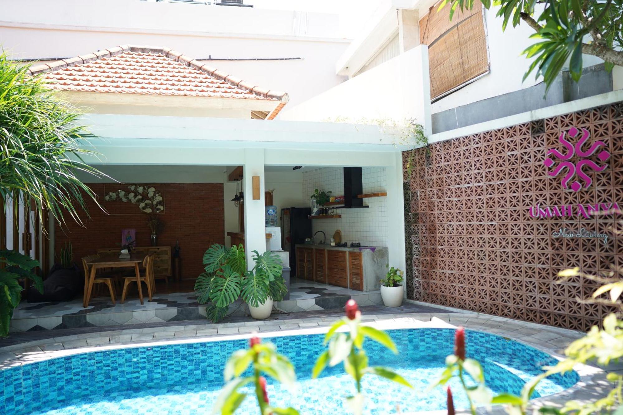 Umah Anyar Hotel Canggu  Bagian luar foto