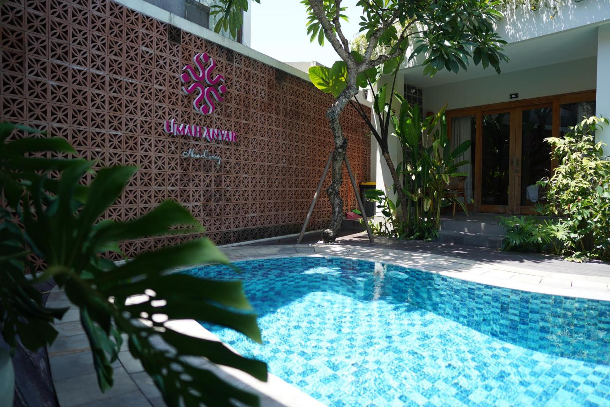 Umah Anyar Hotel Canggu  Bagian luar foto